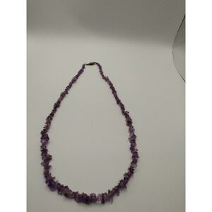 Purple Amethyst Necklace‎
